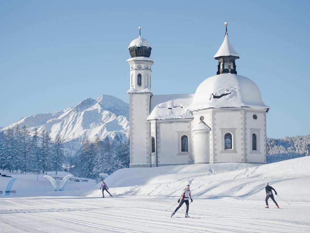 Relax Seefeld Apartman ゼーフェルト・イン・チロル エクステリア 写真