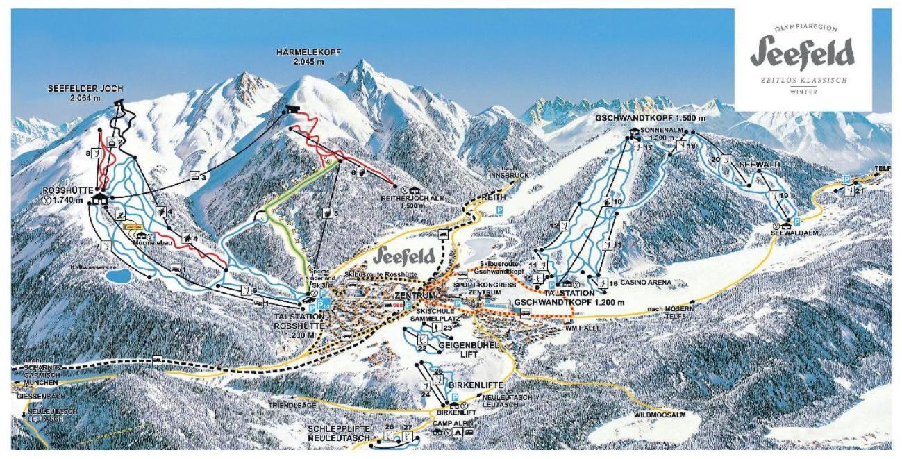Relax Seefeld Apartman ゼーフェルト・イン・チロル エクステリア 写真